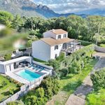 NEAR AJACCIO Renovated F5 villa with sea view + swimming pool