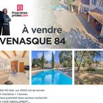 Villa à Venasque 7 pièce(s) 160 m2 sur un terrain boisé de 2000m2 avec piscine