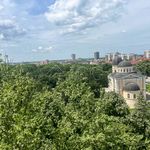 Ciepły 1-osobowy apartament z ładnym widokiem na park