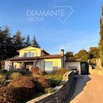 TO7177- Villa su due livelli con garage, cantina, parco con piscina e vista lago Trasimeno