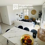 Appartement 3 pièces Le CANNET, 63 m2, Terrasse 31m2 vue dégagée