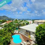 Les Moubins : maison et bungalow locatif piscine proche de la plage carbet vue mer