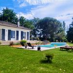 Countryside area 15 minutes from Villeneuve/Lot, discover this magnificent semi-buried house with living on one level of approximately 131.52m2 on a vast flat and wooded plot of more than 3500m2. This property offers an ideal living environment fo...