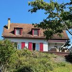 Neo-Béarnaise style house with garden and stunning views of the Pyrenees.