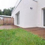 Appartement neuf de type 5 avec terrasse et jardin