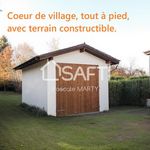 Maison à rénover sur terrain constructible