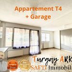Appartement Rdc T4 + garage
