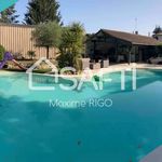 Maison 6 pièces avec piscine et dépendance