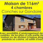 Maison Conches Sur Gondoire 6 pièce(s) 116 m2