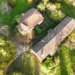 Maison et moulin, piscine sur grand terrain