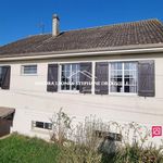 JOUY - LEVES. Charmante maison de 90 m², 5 pièces