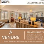 Appartement Isle Sur La Sorgue 84800, 6 pièce(s) 151 m2