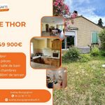 Charmante maison T3 avec jardin au Thor