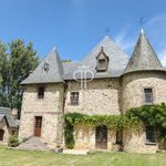 Absolutely beautiful 3 storey, 11 bedroom stone French Chateau with separate cottage, nestling in over 7 acres of glorious landscaped gardens with expansive pool while enjoying wonderful countryside v...