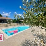 maison familiale de plain pied avec piscine et studio indépendant