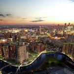 New Riverside Apartments with Green Space in East London