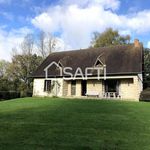 Beau pavillon sur grand terrain dans hameau privilégié