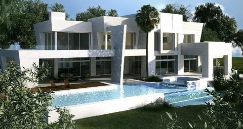 This fantastic building plot offers great sea views and is located in the luxurious area of Sotogrande. The price includes the building project and license for a luxurious modern design villa with 6 bedrooms, 7 baths. The villa has been designed with...