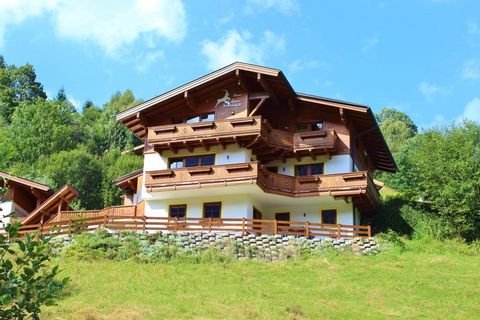 This cosy apartment in Saalbach-Hinterglemm, is close to the ski area and is surrounded by beautiful mountains. The well-furnished property features 3 bedrooms and is ideal for 12. The apartment has a balcony for enjoying views. Suitable for friends ...