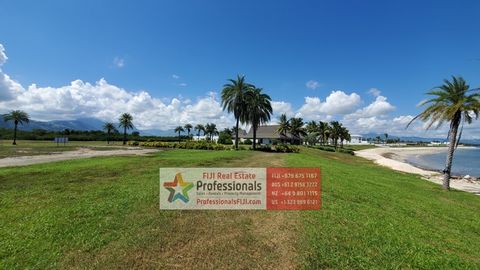 - You've been looking for the ultimate place to design and build your very own home in tropical island paradise -- HERE IT IS! - BEACHFRONT! -- WHITE SANDY BEACH FRONTAGE just for YOU! - VIEWS (Wow!) Incredible Nadi Bay and Sabeto 