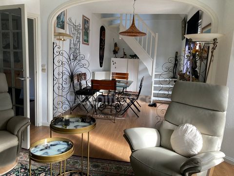 Le Touquet Paris Plage (62), à vendre LE TOUQUET PARIS PLAGE appartement de 125 m²