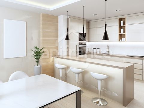 Dpt Savoie (73), à vendre GRESY SUR AIX appartement T4 de 81,05 m² avec balcon et 2 garages