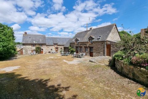 Are you looking for a fantastic business opportunity whilst enjoying the wonderful lifestyle of living in rural Brittany, then this property is definitely the one for you. This great complex, which sits on just over an acre of land, is 1km outside th...