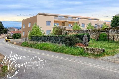 Dpt Rhône (69), à vendre MESSIMY appartement T4 avec terrasse de 14.80m²