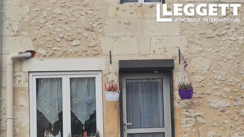 A20073AES24 - Townhouse of 80 m on two levels. Kitchen open to living room, dining room, 2 bedrooms, shower room. Information about risks to which this property is exposed is available on the Géorisques website : https:// ...