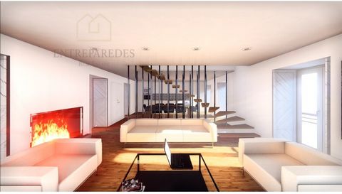 House in a project inserted in a typical neighborhood Portuguese in Arrentela. The villa is distributed by: Ground floor : - Garage for one vehicle - Laundry - Social toilet - 1 Bedroom On the 1st floor: - Kitchen equipped in open space - Dining room...