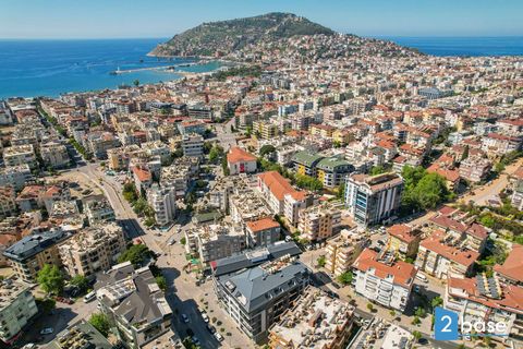 4 + 1 ARMONI PRESTIJ - PRESTIJ 4+1 PENTHOUSE Lovely penthouse with beautiful light rooms Enjoy the spectacular view of Alanya Castle. Lovely view of the Taurus Mountains. Air conditioning for heating or cooling both living room and bedrooms. Electric...