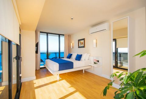 Apartment is located in the best spot - on the first line of the sea.just 50 meters from the beach, in the heart of Batumi tourist area. The complex is surrounded by well-developed infrastructure, restaurants, shops, etc. This is the area where touri...