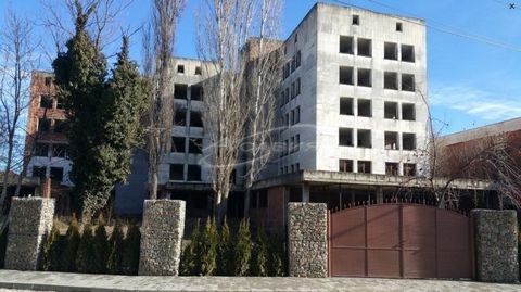 Offer 14092 - ... - For sale a six-storey unfinished building in the city center, with a yard area of 3310 sq.m. The building is suitable for the construction of a hotel, hospice, holiday base and others. Contact phone: ... !