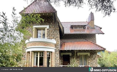 Mandate N°FRP153398 : House approximately 193 m2 including 7 room(s) - 5 bed-rooms - Garden : 544 m2. Built in 1930 - Equipement annex : Garden, Terrace, piscine, cellier, Fireplace, combles, Cellar - chauffage : gaz - Class Energy G : 453 kWh.m2.yea...