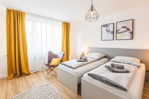 CLASSIC APARTMENT Our Classic apartment offers 50 sqm of living space for up to three people. - bathroom with shower cabin - large kitchen with stove, oven, refrigerator, dishwasher and large dining table with three chairs - free WiFi - Nespresso cof...