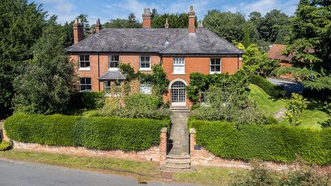 An exceedingly rare opportunity to acquire a substantial and exquisitely presented Georgian Country Home. The Old Vicarage has been entirely remodelled by the current owners and offers traditional Georgian features combined with a stunning contempora...
