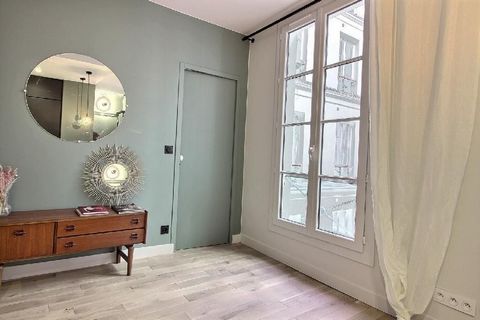 MOBILITY LEASE ONLY: In order to be eligible to rent this apartment you will need to be coming to Paris for work, a work-related mission, or as a student. This lease is not suitable for holidays. Located in the 4th arrondissement of Paris, walk throu...