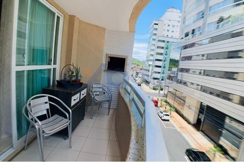 Great apartment, containing 3 bedrooms, 1 suite, living room, pantry/kitchen, laundry, balcony with charcoal barbecue, and 1 parking space. Partially furnished. Privileged location, just 450m from the beach, with all the glamour of Barra Sul, perfect...
