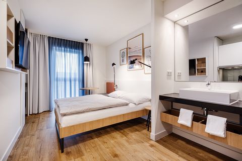 Serviced Apartments - A bit of home for a few months? Whether you are on the road for business, traveling or simply need a pleasant accommodation for a longer period of time: We master the balancing act between hotel and living. In our fully and smar...