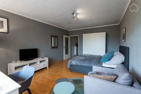 Hello, I am offering a newly furnished and renovated apartment. The furniture is high quality and unused (new). Starting with the box spring bed, which promises a very good night's sleep, through to the comfortable armchair and the practical dining o...