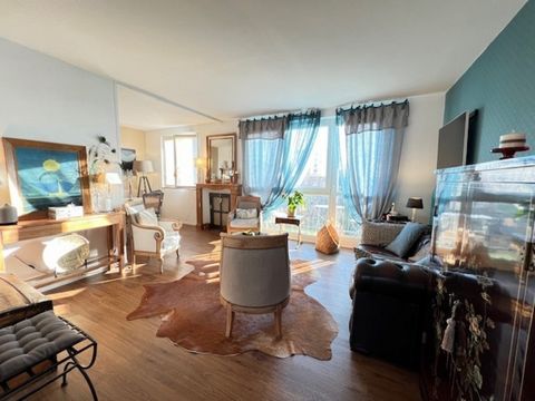 Dpt Seine Maritime (76), à vendre BIHOREL appartement T4 de 74 m²