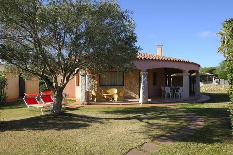 Well-maintained, comfortable villas and semi-detached houses in Mediterranean style with their own garden area in the midst of Mediterranean vegetation on the popular, approx. 10 km long Costa Rei in south-eastern Sardinia. The wide sandy beach is id...