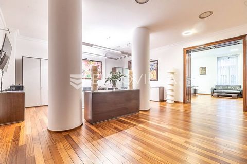 In the very heart of Zagreb, at an exceptionally attractive location, unfolds a captivating commercial space spanning a total of 338 square meters across two floors. This impressive two-story space has been completely renovated, offering a blend of e...
