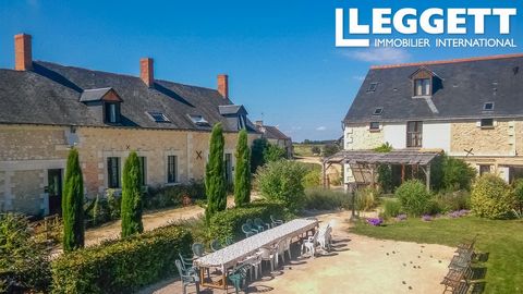 A25965DBR49 - This property is just outside the village of Breil with its chateau and access to the nature reserve and Lake Pincemaille at Rille. Ideally situated in this popular area of the Loire Valley, the wonderful historical towns and chateaux a...