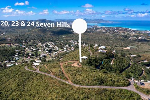 Absolutely breathtaking views from this knoll-top East End homesite consisting of 2.16 acres. Located within the esteemed Seven Hills subdivision, this parcel offers an unparalleled vantage point with breathtaking 270-degree views that extend from th...