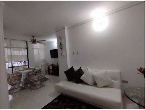 3 bedroom apartment for sale located in the Rodadero sector in the city of Santa Marta, close to shopping centers, restaurants, places of leisure and recreation. It is an excellent opportunity to acquire additional income because the apartment can be...