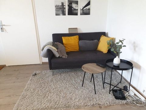 A beautifully furnished and equipped apartment with upscale, hotel-like amenities in a green area in Wuppertal-Laaken. The property is ideal for business travelers, students and professionals for both short and long stays and offers a comfortable sta...