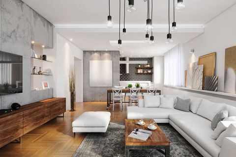 à vendre COEUR TASSIN appartement T4 de 75,79 m² - Balcon 8,73 m²