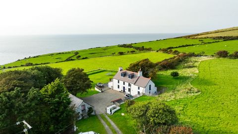 With the most awe-inspiring coastal and countryside views, in a glorious area of natural beauty, set in an elevated position and nestled within 7 ½ acres lies the ‘truly enchanting’ Erwan Fach. Offering the opportunity of an idyllic lifestyle, Erwan ...