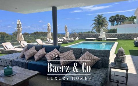 Discover this amazing modern villa in Ibiza with all the comforts you can imagine! With 9 bedrooms, this property is perfect for those looking for a lifestyle of luxury and comfort and you will surely love it.